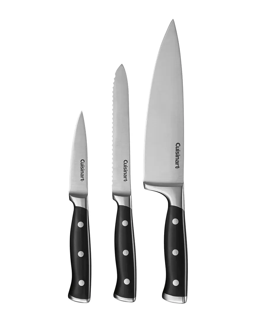 Cuisinart 3pc Knife Set C77TR-3PB Cuisinart 3pc Knife Set C77TR-3PB