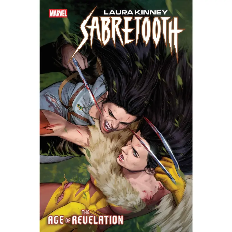 Laura Kinney Sabretooth #2 B Ashley Witter Variant [Aor] (11/05/2025) Marvel