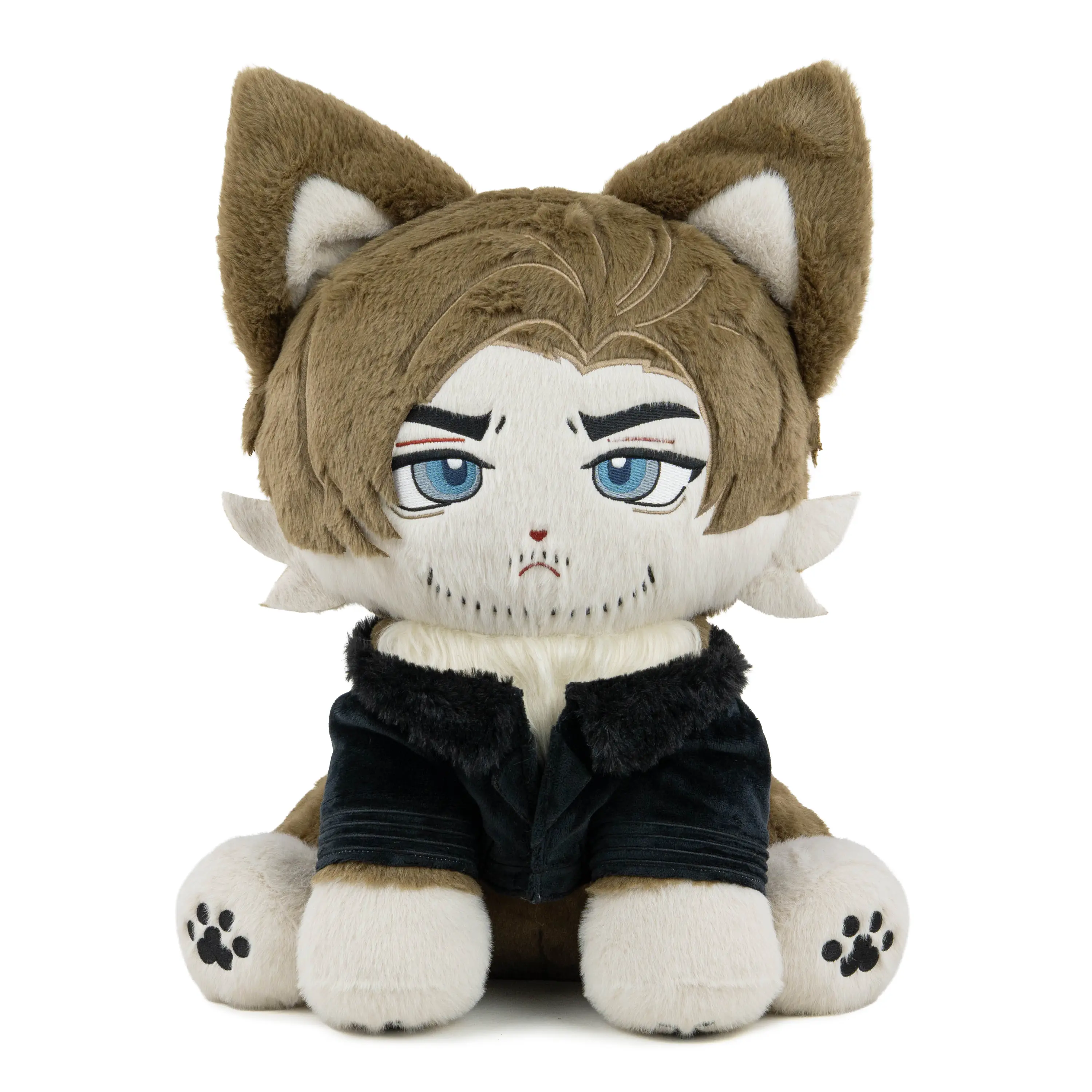 【NEW ARRIVAL】Plushshop 17in Cute Leomeow Plushie Stuffed Toys
