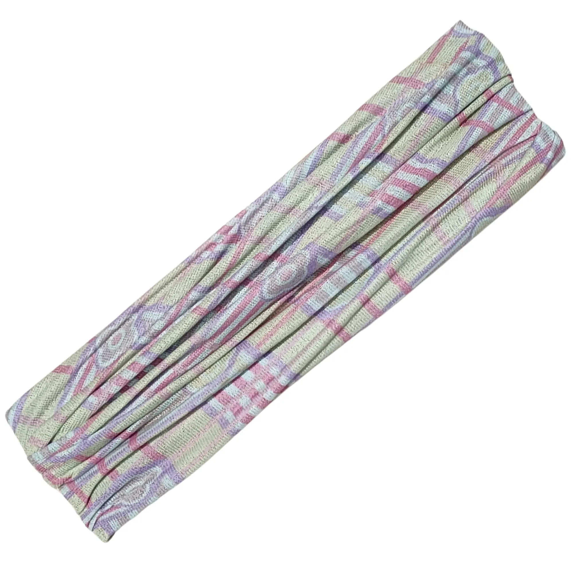Rue - Long Style Sports Wrap (Geometric Flow)