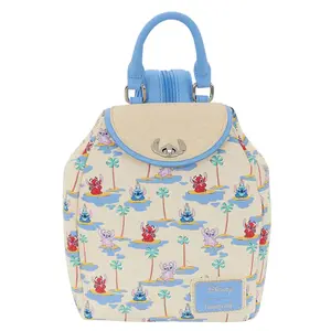 Loungefly Disney Lilo & Stitch All-Over Print Micro Mini Backpack