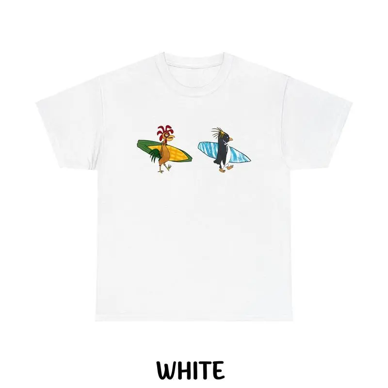 Cody Maverick & Chicken Joe Surfs Up Unisex T-Shirt, Funny Shirt, Trendy Shirt