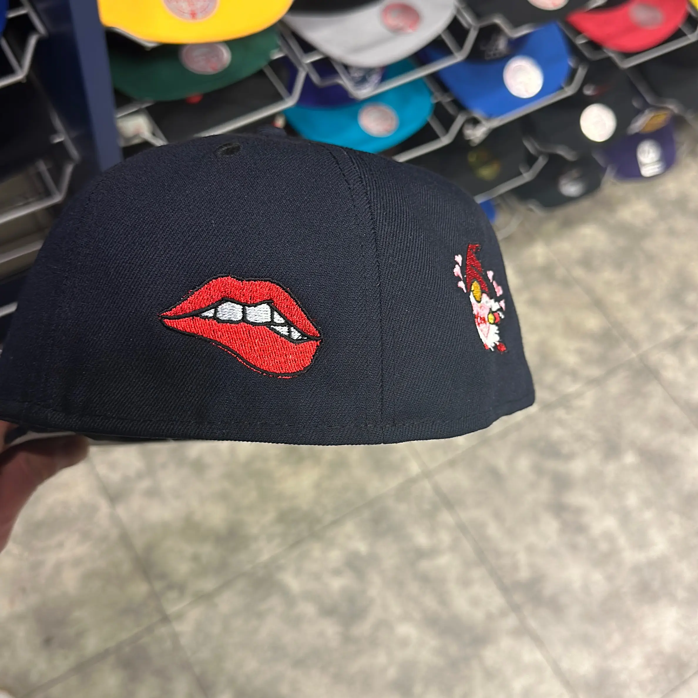 Custom Valentine’s Day hat