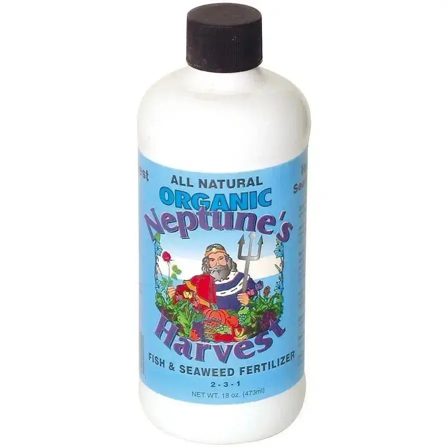 Neptune’s Harvest Fish & Seaweed Blend 2-3-1 Organic Fertilizer