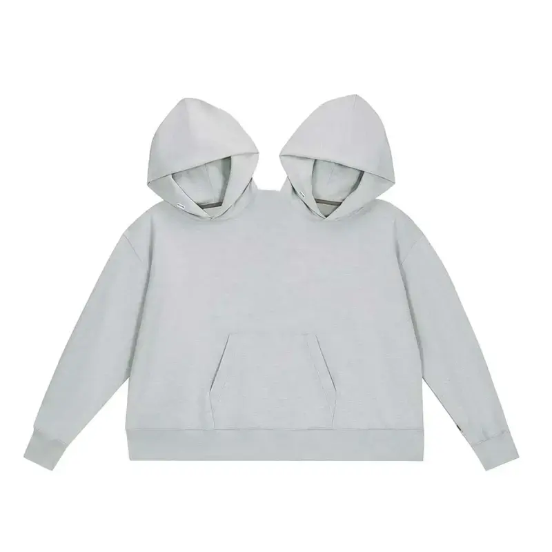 Matching Grey Hoodies for Couples, Couple hoodies, Double hoodies, Couple sweaters, Round neck sweatshirts,Perfect for Anniversary Gifts, Valentine's Day Gift Sets Casual Womenswear