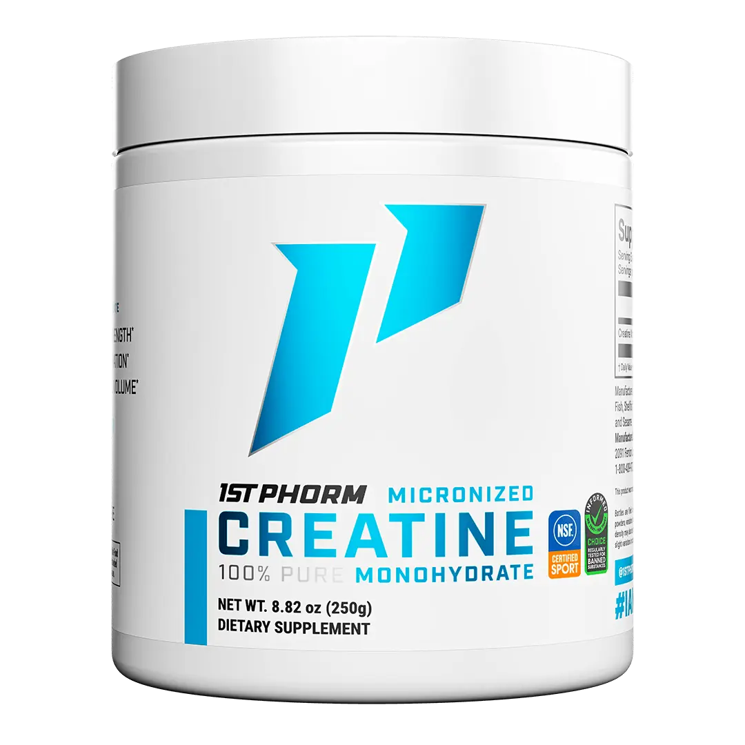 1st Phorm Micronized Creatine Monohydrate | Pure Creatine Monohydrate Powder 1st Phorm Micronized Creatine Monohydrate | Pure Creatine Monohydrate Powder