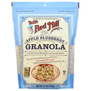 Bob's Red Mill Granola, Apple Blueberry, 12 oz (340 g) Bob's Red Mill Granola, Apple Blueberry, 12 oz (340 g)