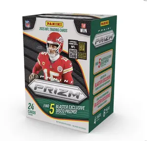 2025 Panini NFL Prizm Football Trading Card Blaster Box