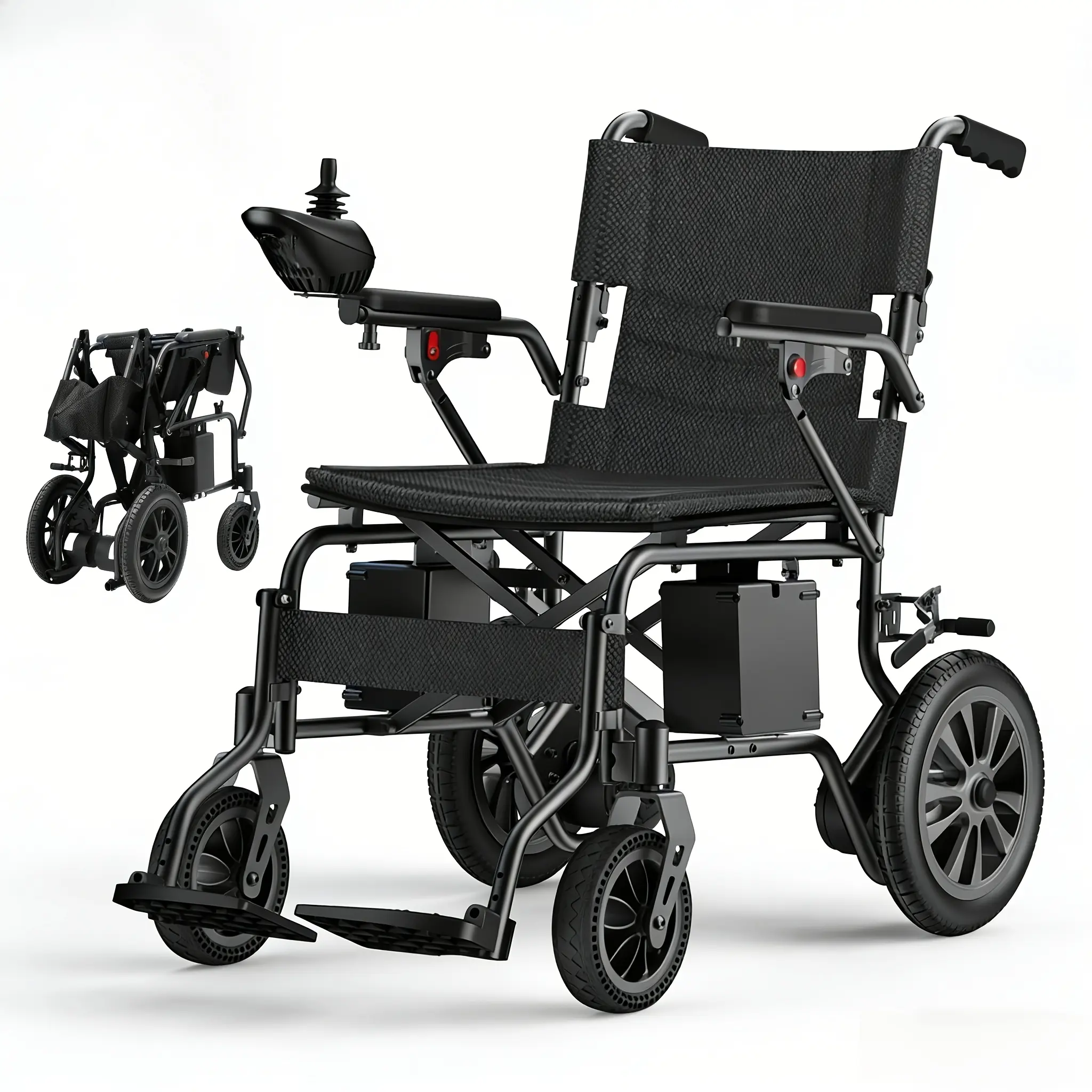 This Christmas, Unwrap Freedom.  All-Terrain Power Wheelchair: 500W, Folds Flat, 15+ Mile Range. The Gift That Says “I Care”.
