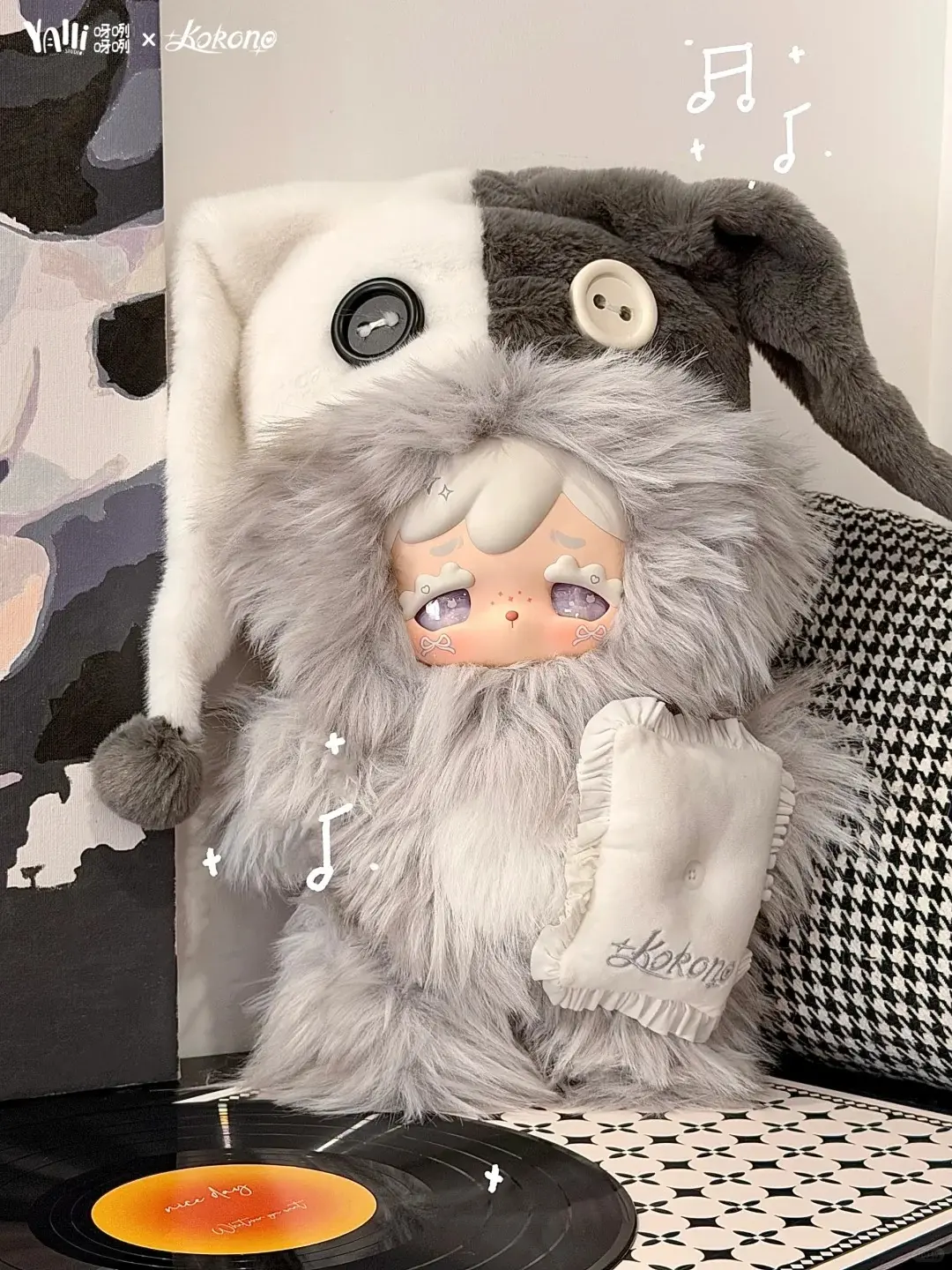Kokono 800% Dream Sign-Off Series,  6+1 Surprise Items and 1 Hidden Item, 8 Items