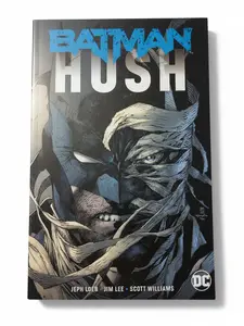 Batman Hush DC Compact Comics Edition Comic Book for Fans & Collectors Epic Batman Mystery with Joker Riddler & Villains