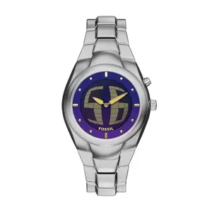 Fossil Men's Y2K Big Tic 40MM Stainless Steel Watch
