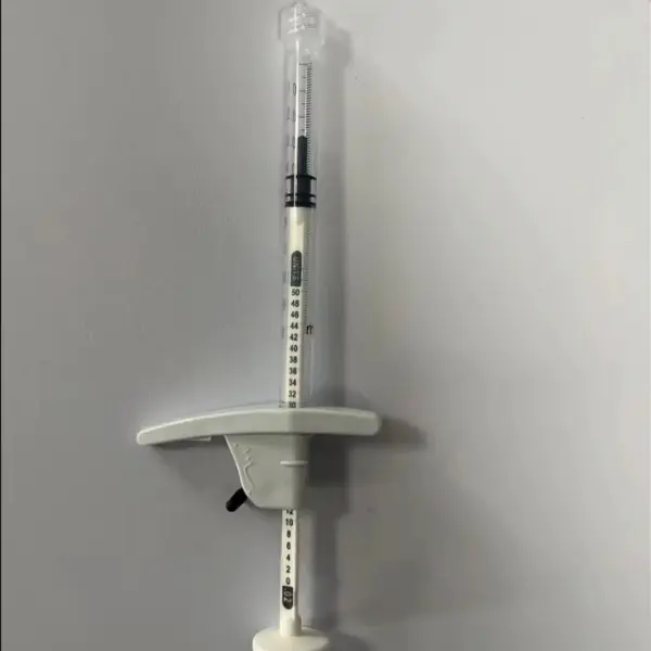 Sterile 1mL Luer Lock Syringe Kit, Healthcare & Laboratory Medical Aid Supply, Individually Sealed with Precision Click Measurement