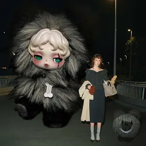 (joyce0112)SKULLPANDA You Found Me! Series Plush Doll Pendant