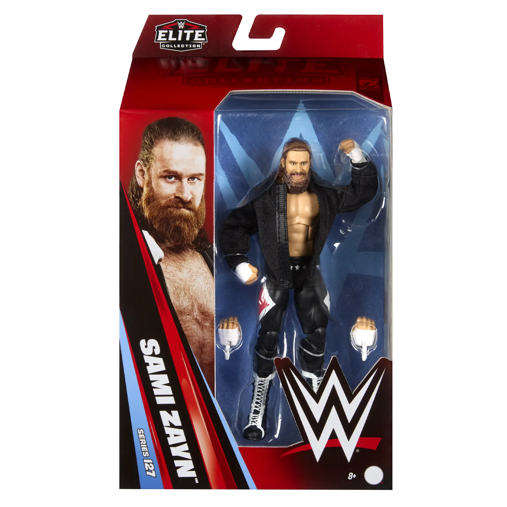 Sami Zayn - WWE Elite 127 Mattel WWE Toy Wrestling Action Figure