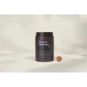 Dog is Human Daily Multivitamin for Dogs (Chicken Flavor) Human-grade, Vet-formulated, Made in Vermont