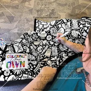 Color Your Own Blanket