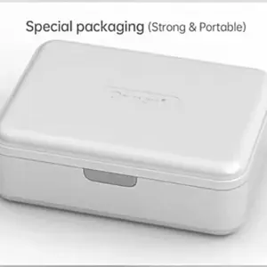 M-Eight-S unisex beauty storage box, containing M-Eight-S products and replaceable accessories