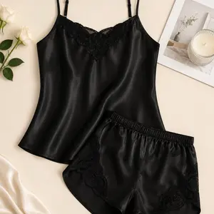 Women's 2-Piece Soft Pajama Set, Comfortable Sleepwear for Nighttime Lounging