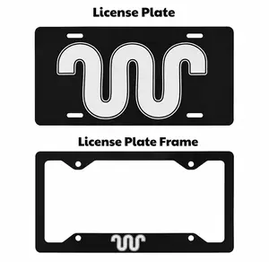 King Ranch License Plate, License Plate Frame, King Ranch Style Front Tag Plate for Trucks and Cars, Front Tag Plate with Matching Frame, Truck Accessories, Gift