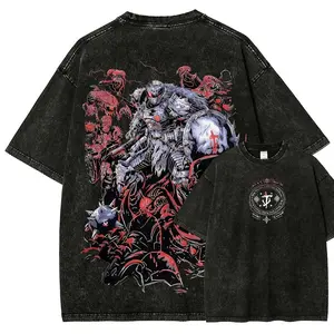 DOOM Unisex Fit Washed T-Shirt 2