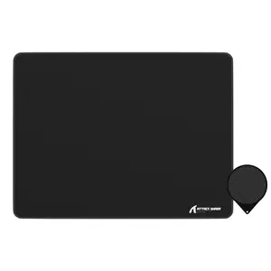 Attack Shark Cm02se Gaming Mouse Pad, Soft Composite Fiber Surface, Ultra-Thin Edge, Non-Slip Base, Fps & Moba Game Mat, 410x310x4mm