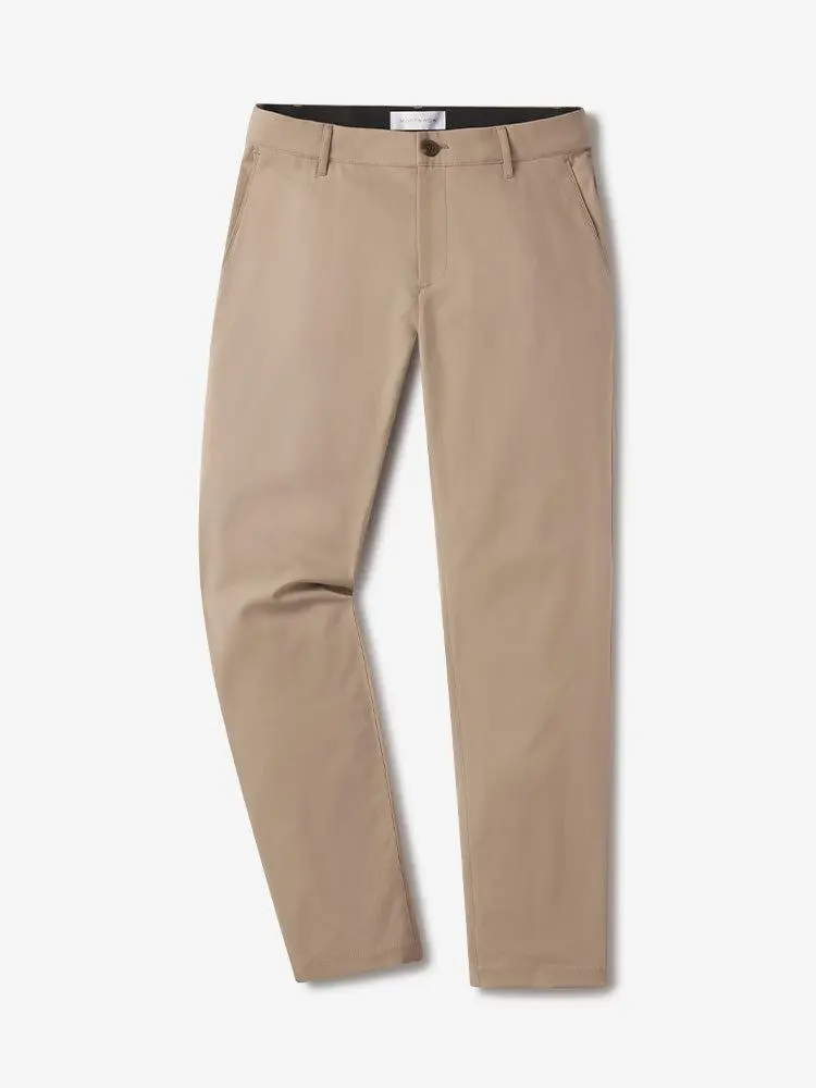 Mott & Bow - Tech Slim Pants - ttk, Yarn, Slim Fit, Alternative, Quarter, Polyester
