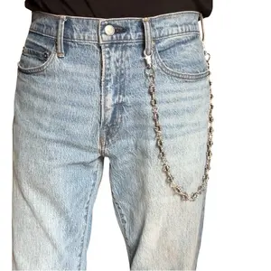 Key Chain for Men Women,Jeans Chain,Pants Chain,Biker Wallet Chain,Body Chain,Streetwear Punk Hip Hop Unisex Jewelry
