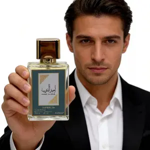 Imperium Dubai Arab Men's Perfume 30ML, Long-Lasting Woody Aromatic Fragrance, Contains Lemon Ginger Sage Apple Amber Scent, Arabian Scent, Portable Cologne, Gift