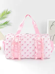 Butterfly Floral Weekender Bag, Portable Overnight Bag, Lightweight Medium Overnight Travel Backpack, Perfect Gift for Flower Lovers, Ideal for Commuting & Vacation