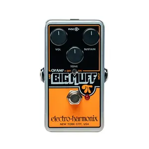 Electro-Harmonix Op Amp Big Muff Pi Fuzz Pedal