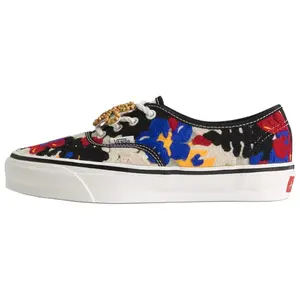 Vans Premium Authentic Needlework 'White Red Blue'