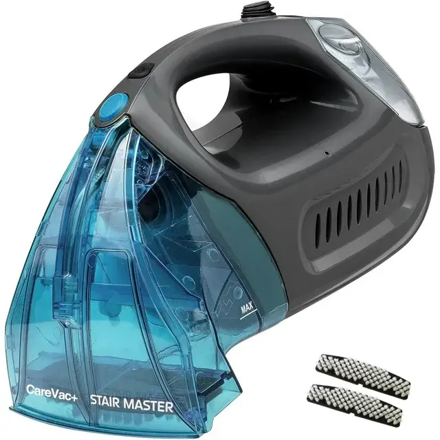 Carpet Cleaner Machine 15KPa Powerful Suction, Portable Spot Cleaner Stain Remover for Pet Hair Sofa Car Seat Upholstery Home Cleaning Tool Power Suction Vacuum Rug Cleaner Machine