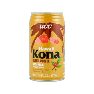 UCC KONA Hawaiian Coffee Ready-to-Drink 11.4oz - Authentic Japanese Coffee Experience