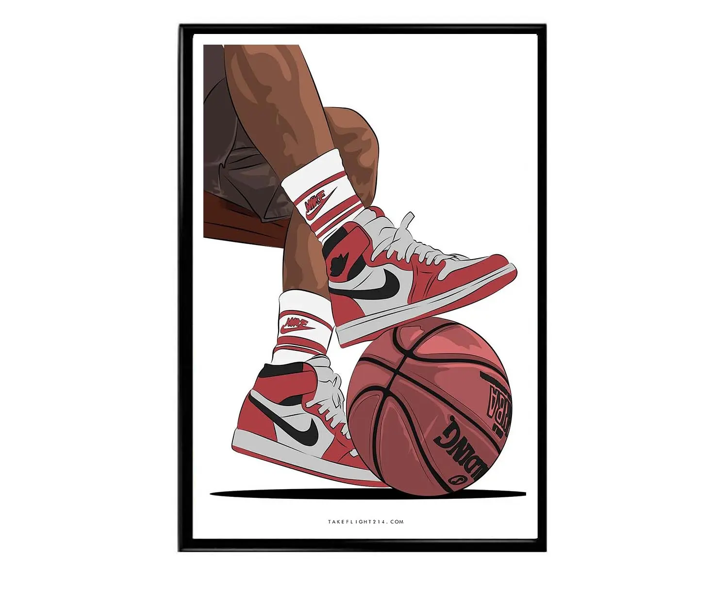 Classic Sneaker Poster Hypebeast Sneaker Home Decor Streetwear Sneakerhead Print