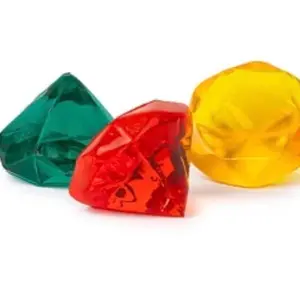 1 LB CLEVER CANDY 3D GUMMY GEMS
