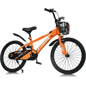 Kids Bike, 14 16 20 Inch Kids' Bicycles with Training Wheels/Kickstand for Boys and Girls Ages 3-12 Years, Sports Bicycle for Kids, Easy Assembly, Multiple Color Option