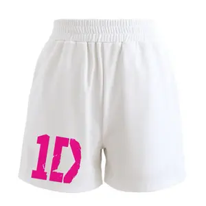 Pink 1D roped shorts