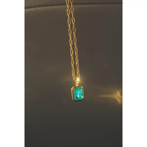 Turquoise Pendant Necklace