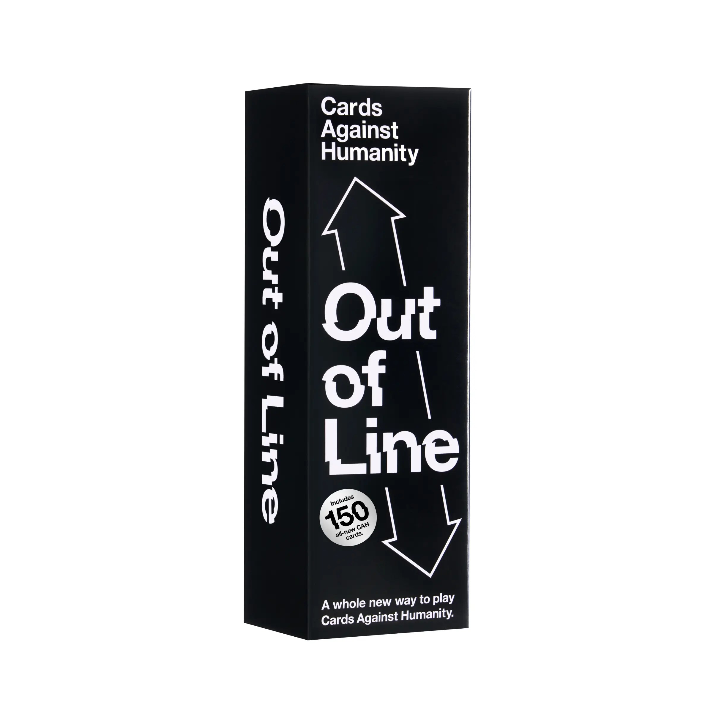Cards Against Humanity: Out of Line • A Whole New Way to Play + 150 New White Cards • Expansion for the Original Party Game • Ages 17+