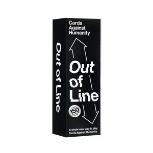 Cards Against Humanity: Out of Line • A Whole New Way to Play + 150 All-New Cards • New Expansion