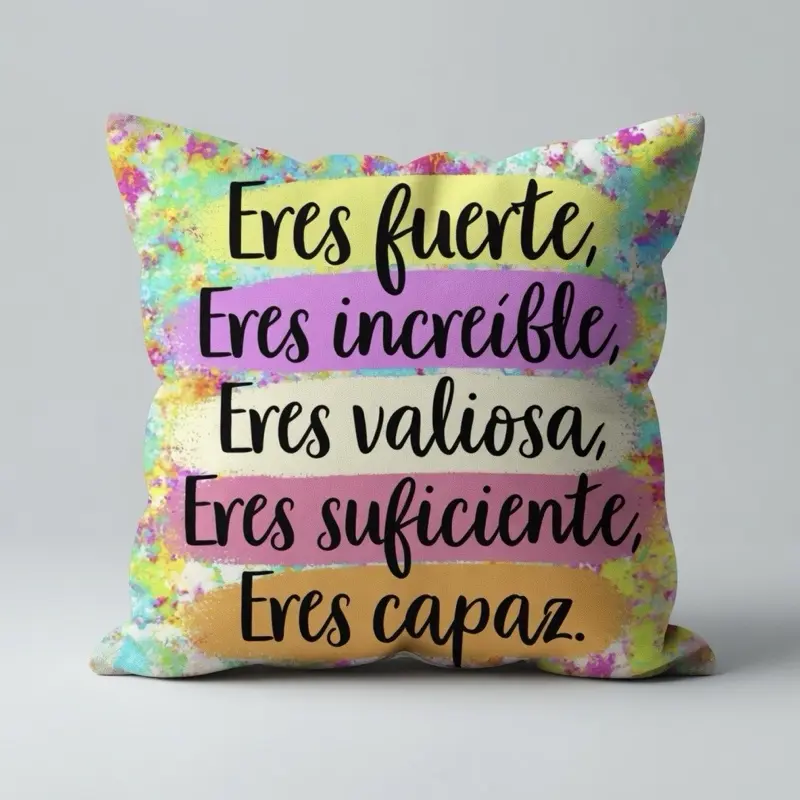 Cojines Día de las Madres / Mother’s Day Cushions (Pillows)