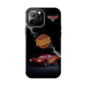 LIGHTNING MCQUEEN SPECIAL EDITION CARS Phone Case Compatible with iPhone 17 16 15Pro, 14, 13, 12, 11, 8, XR Mini, Pro Max, Plus & SAMSUNG GALAXY 21 S22 S23 S24 25 ULTRA PLUS Accessories Protection unisex