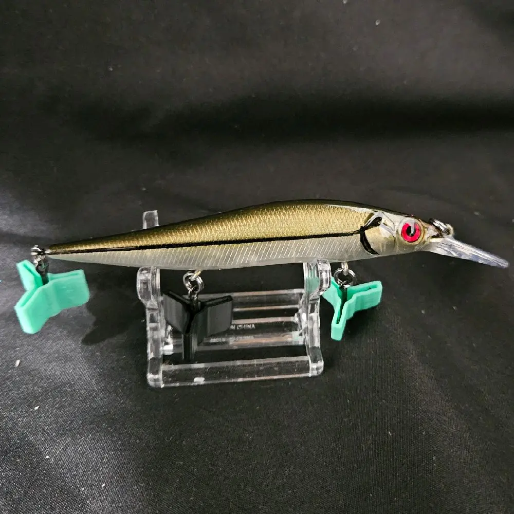 110+ and 110+ JR Jerkbait (suspending)