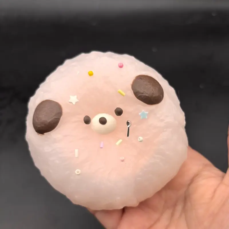 Matte frozen butter puppy jelly cookie taba squishy