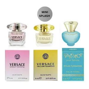 Versace Mini Perfume Trio For Women (0.17 OZ / 5 ML) Versace Mini Perfume Trio For Women (0.17 OZ / 5 ML)