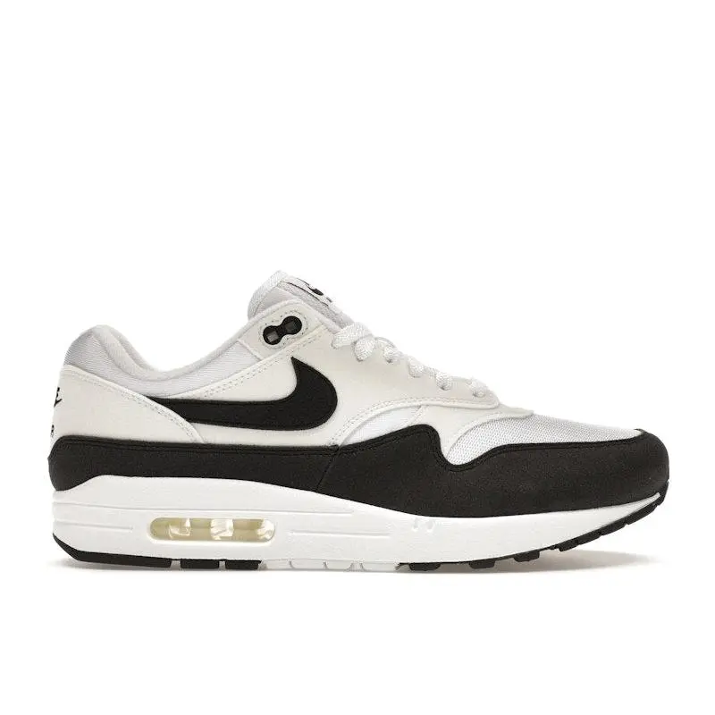 Nike Women's Air Max 1 White Black Neutral Grey Running Shoes, from StockX