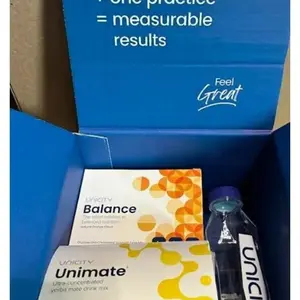 Unicity Duo Pack : 1 Box Orange + 1 Box Lemon + 1 Unicity Bottle