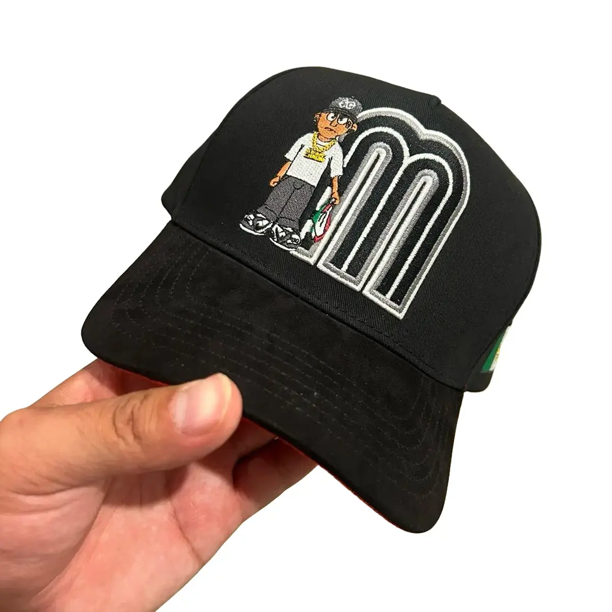 PA LA RAZA Mexico Hat, Traditional Design