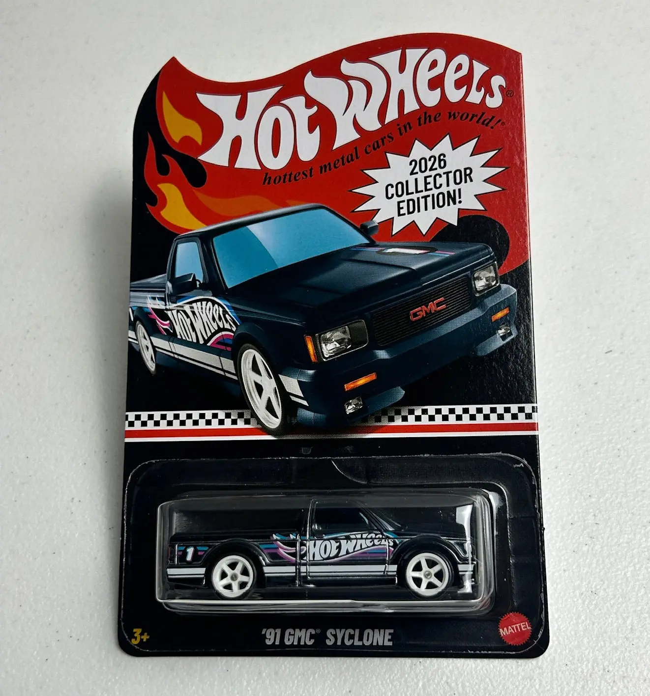 Hot Wheels 1:64 RLC 2026 Collector - '91 GMC Cyclone